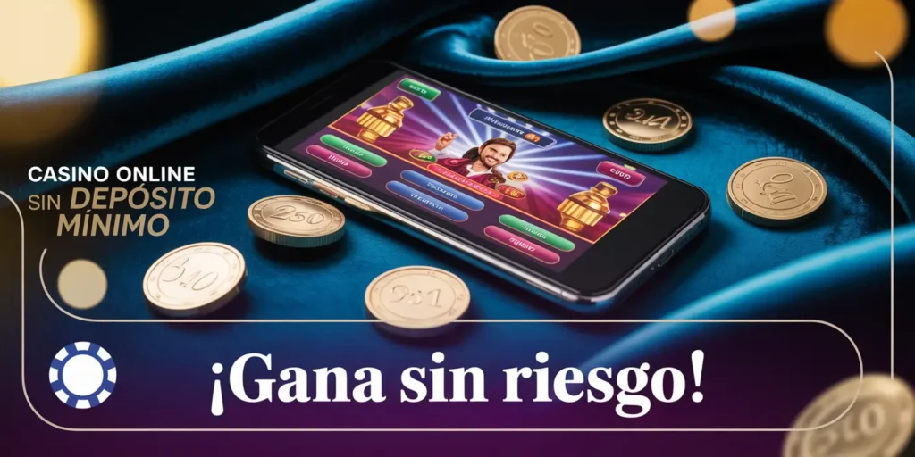 casino sin depósito mínimo